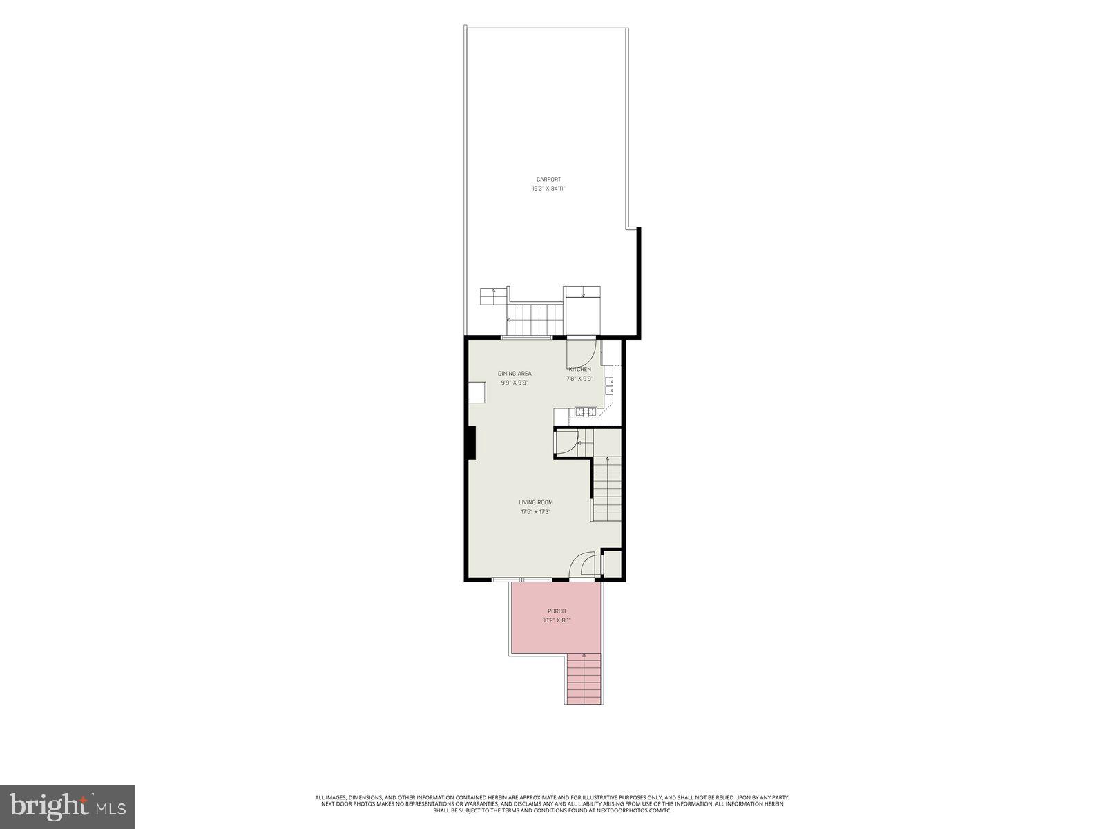 127 Bladen Road Baltimore, MD 21221 - Photo 27 of 31 Main floor without SQFT