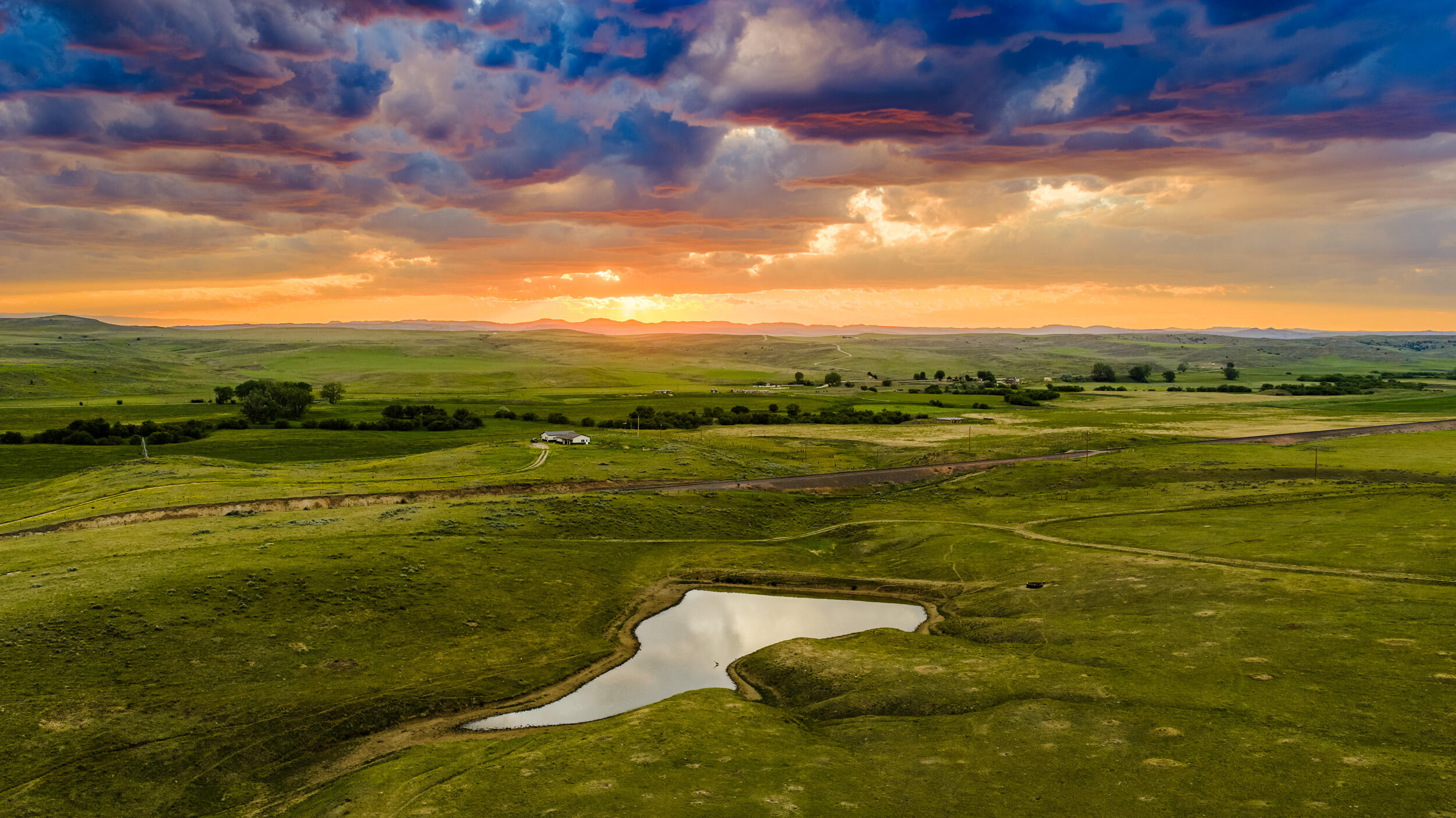 593 Lower Prairie Dog Road Sheridan, WY 82801 - Photo 76 of 182 593 lpd sunset 10