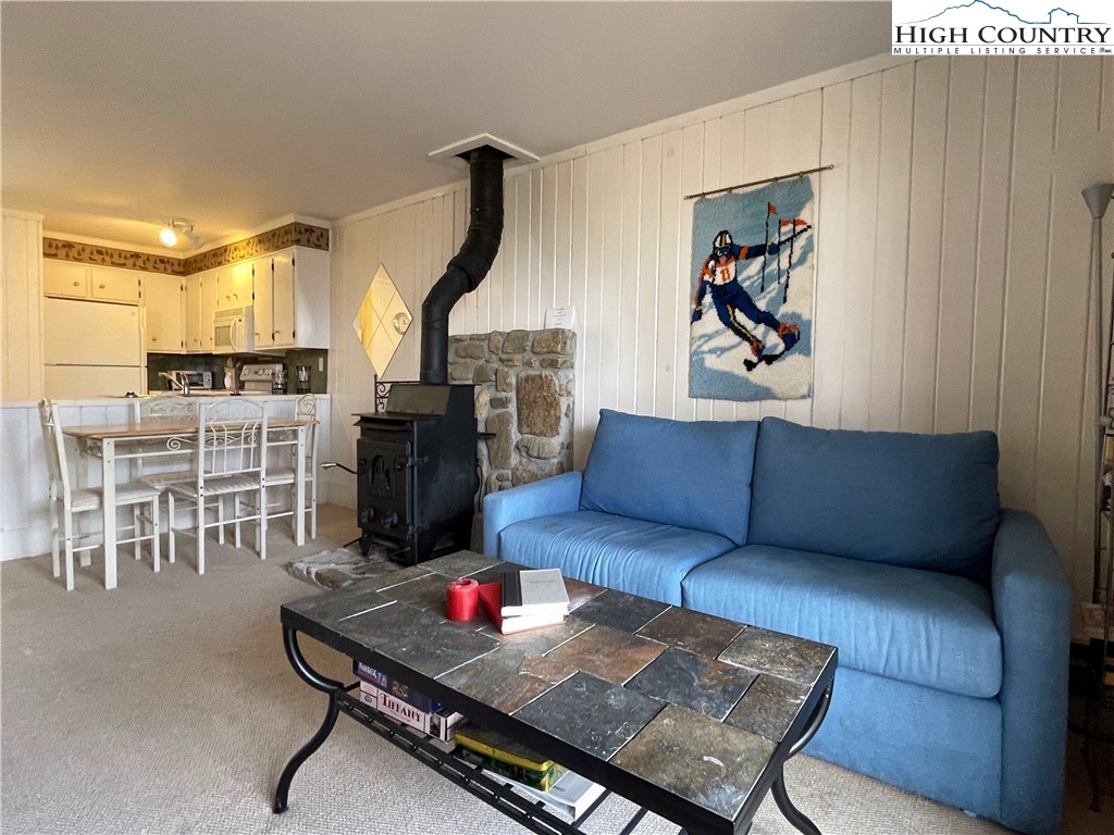 102 Skiview Lane, Unit A3 Beech Mountain, NC 28604 - Photo 10 of 20 a living room with furniture