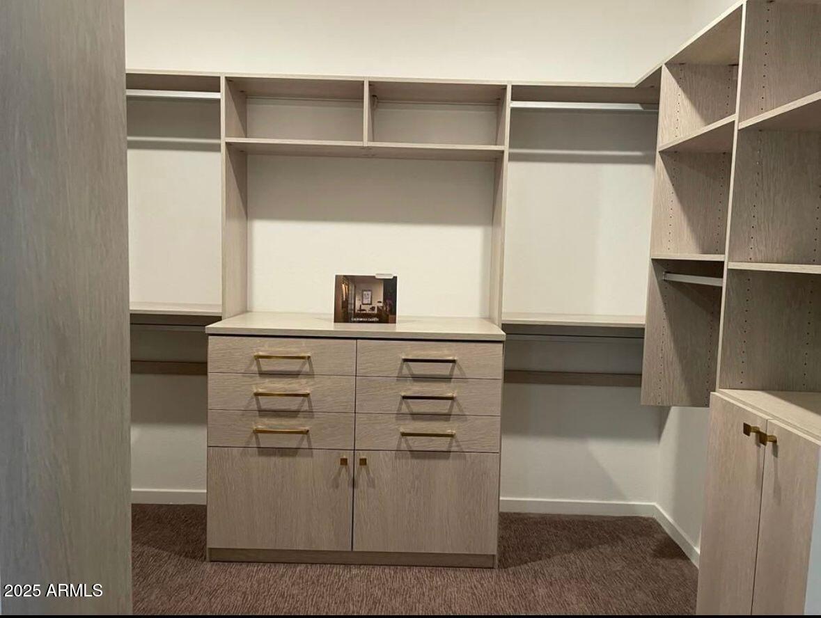 22547 East Quintero Road Queen Creek, AZ 85142 - Photo 11 of 17 a view of walk in closet with empty racks