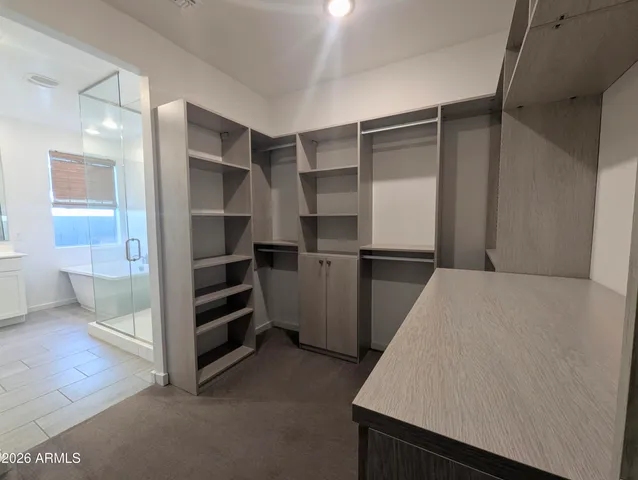 a bathroom with a sink and a tub