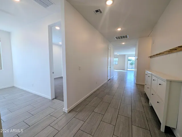 a view of swimming pool with a yard