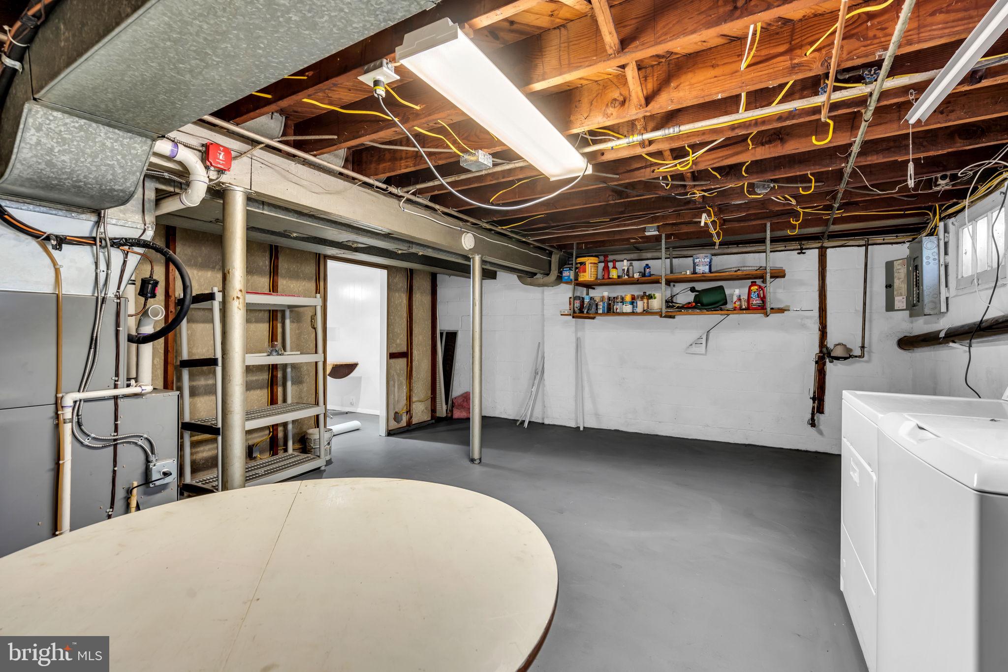 826 Whitehorse Mercerville Road Hamilton, NJ 08610 - Photo 22 of 31 Spacious, versatile basement area.