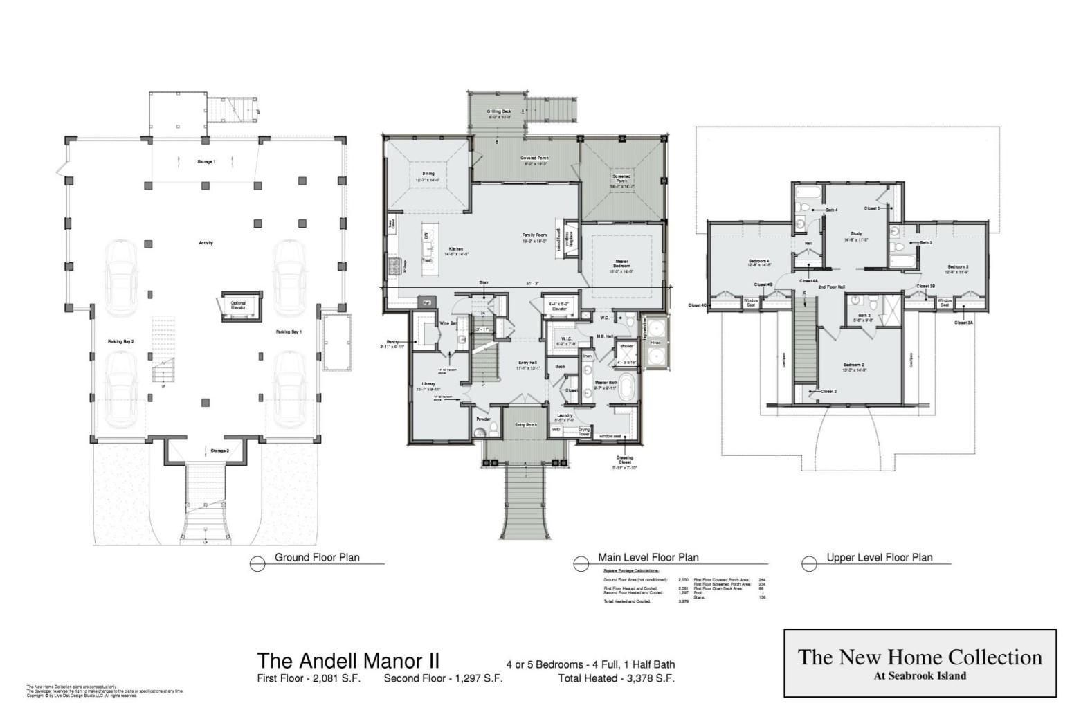 2837 Captain Sams Road Seabrook Island, SC 29455 - Photo 11 of 61 ANDELL MANOR (3)
