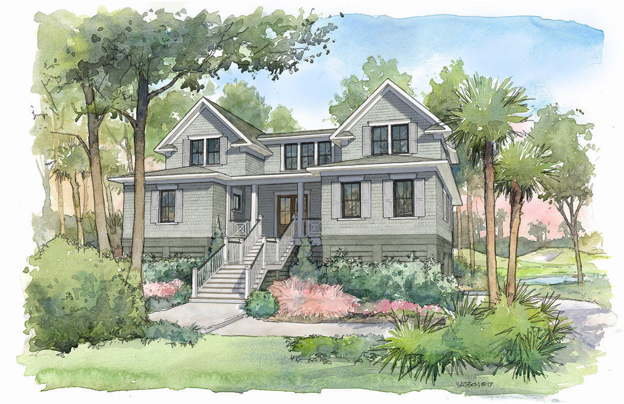2837 Captain Sams Road Seabrook Island, SC 29455 - Photo 15 of 61 SUNSET COTTAGE (1)