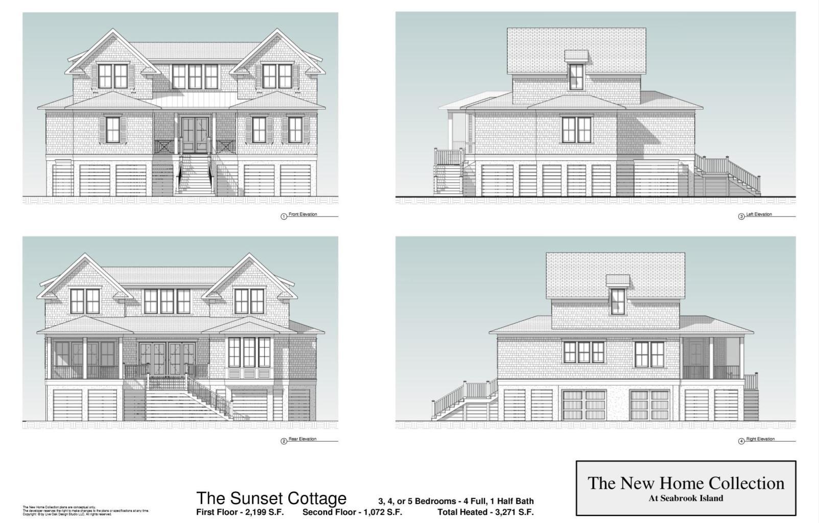 2837 Captain Sams Road Seabrook Island, SC 29455 - Photo 16 of 61 SUNSET COTTAGE (2)
