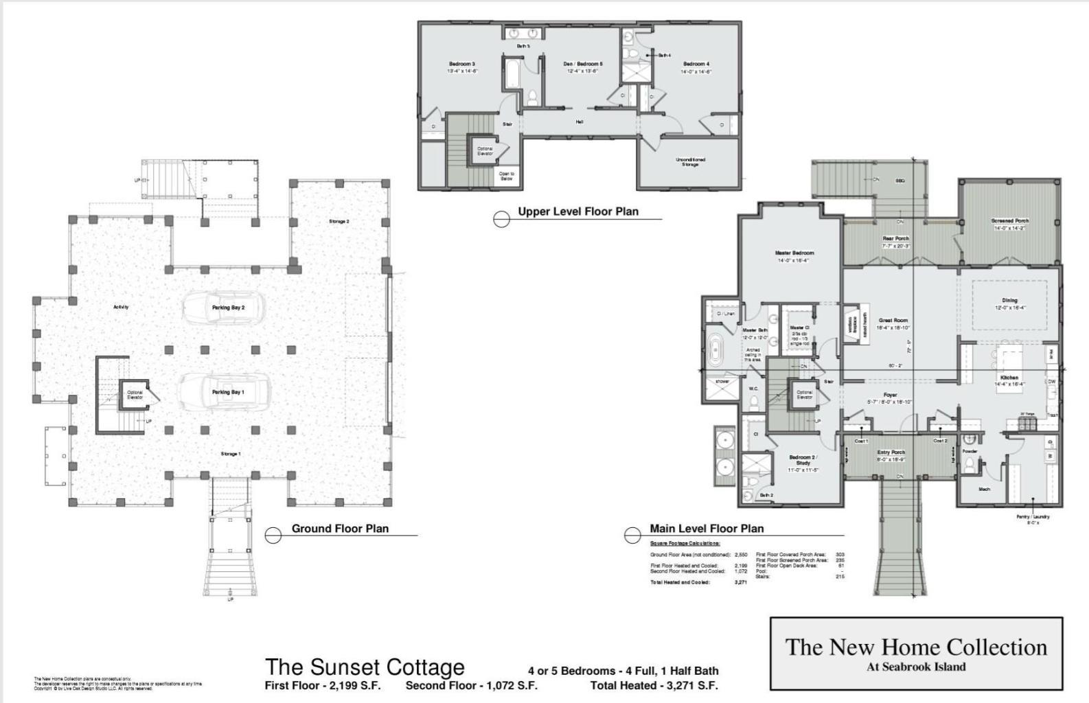 2837 Captain Sams Road Seabrook Island, SC 29455 - Photo 17 of 61 SUNSET COTTAGE (3)