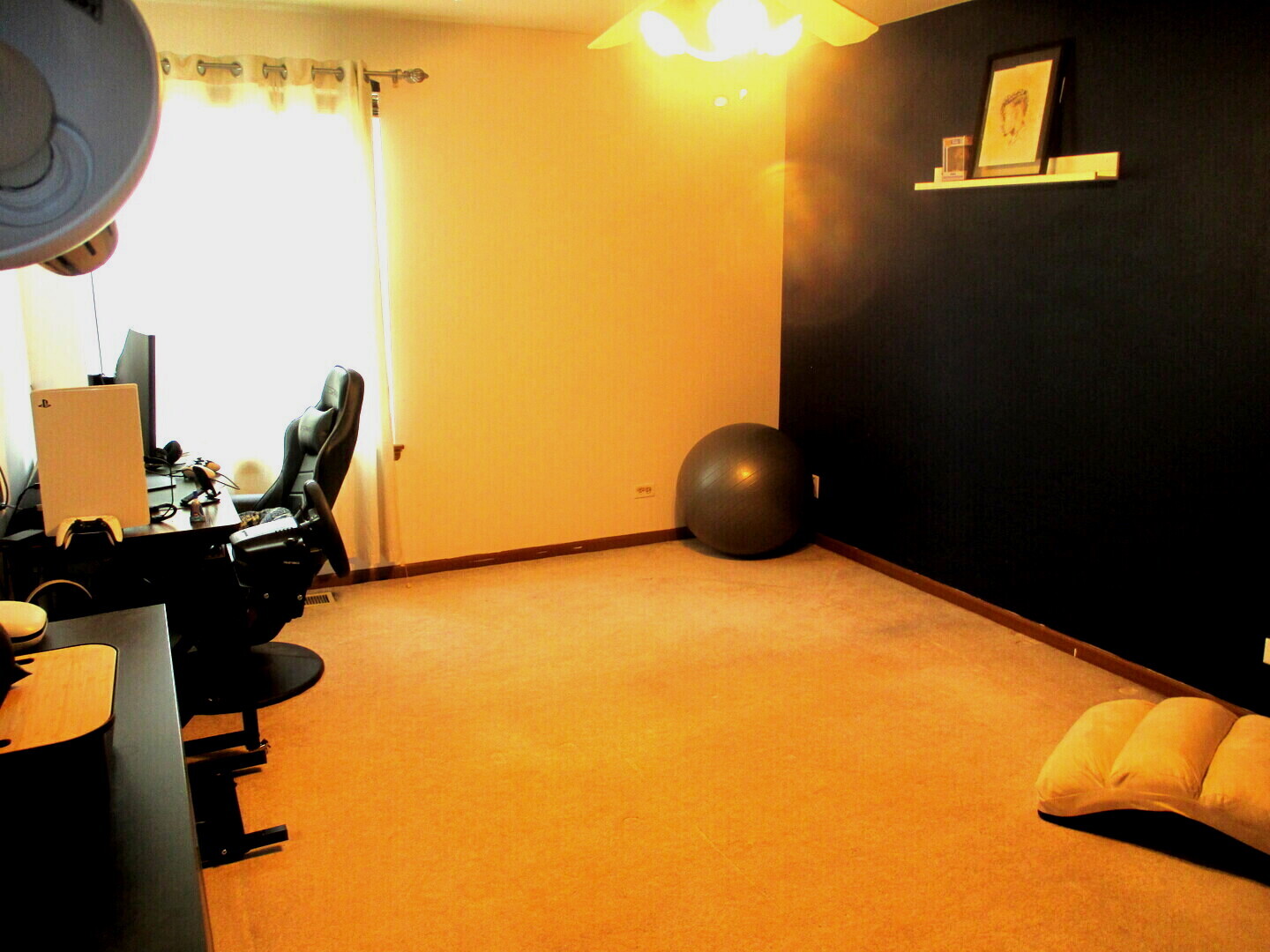 865 Tamarac Boulevard Addison, IL 60101 - Photo 15 of 21 a view of workspace and bedroom with windows