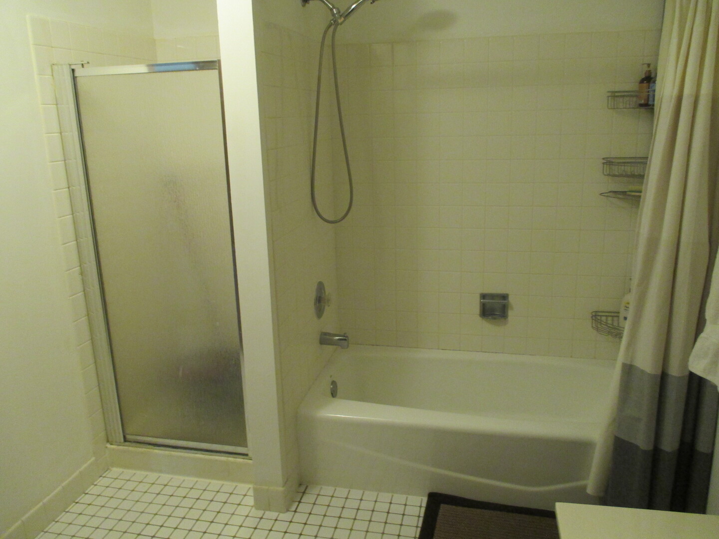 865 Tamarac Boulevard Addison, IL 60101 - Photo 17 of 21 a bathroom with a shower and a bath tub