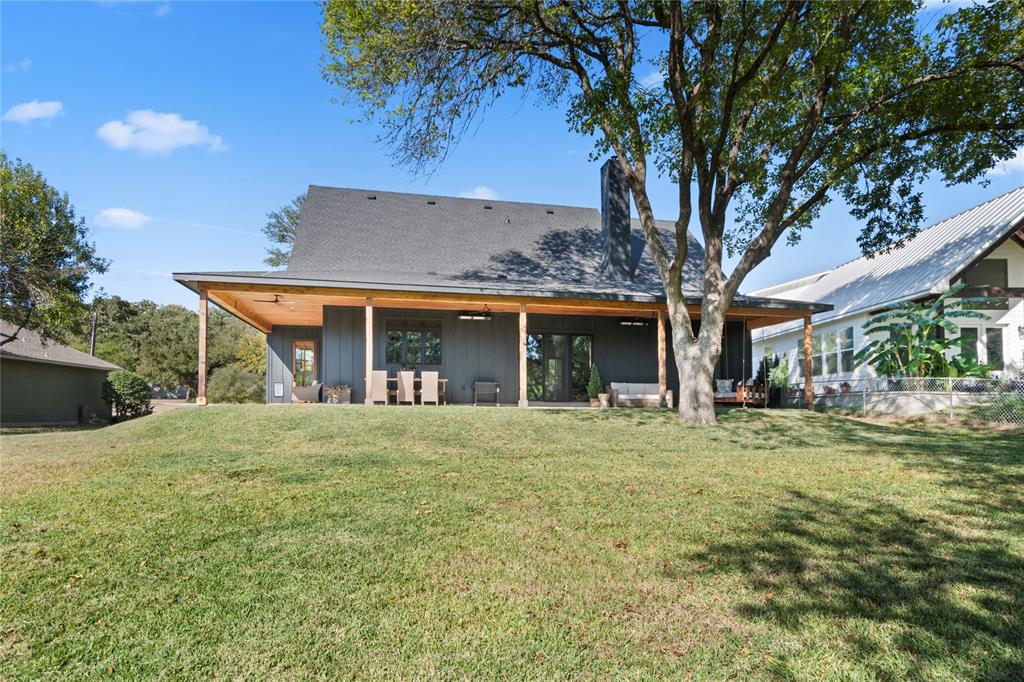 807 Midway Road Tool, TX 75143 - Photo 36 of 39 a front view of a house with garden
