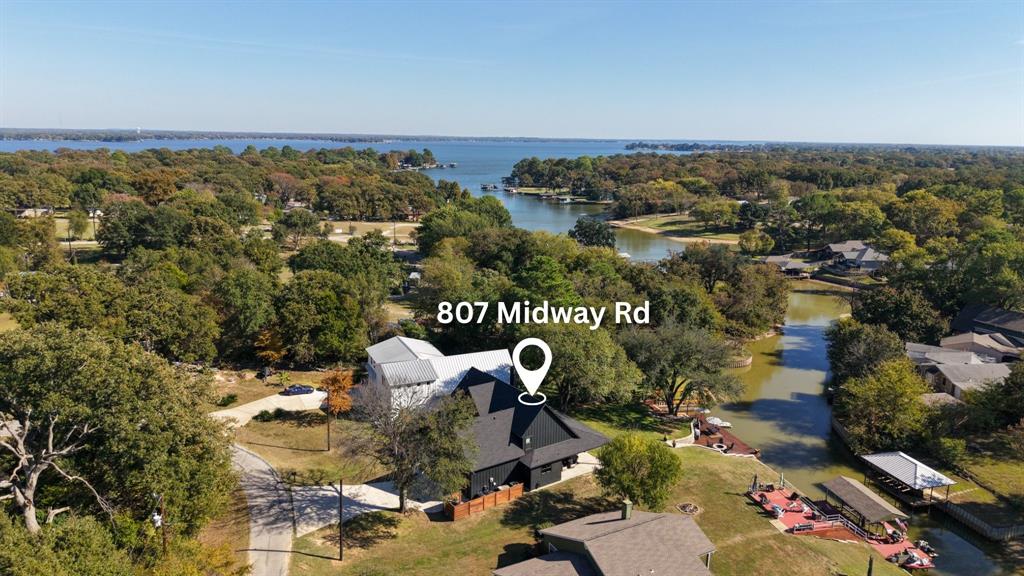 807 Midway Road Tool, TX 75143 - Photo 37 of 39 an aerial view of a house with a yard