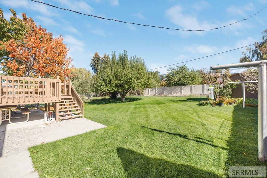 159 Birch Avenue Rexburg, ID 83440 - Photo 5 of 31 The perfect backyard