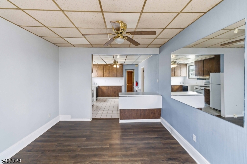 36 Edison Street Bloomfield, NJ 07003 - Photo 7 of 28 a view of a kitchen with a sink stainless steel appliances and cabinets