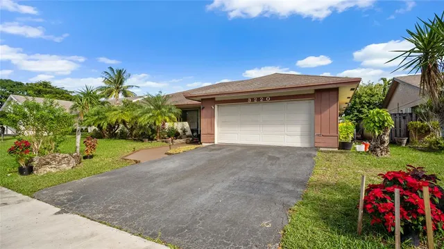 $579,900 | 3220 Northwest 95th Terrace, Sunrise, FL 33351