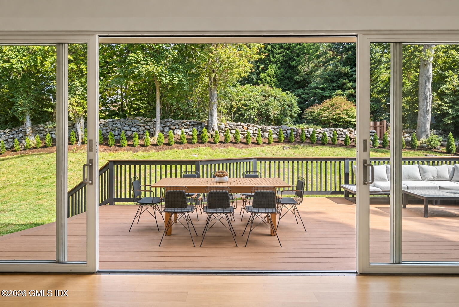 38 Amherst Road Old Greenwich, CT 06870 - Photo 3 of 38 38 amherst deck view