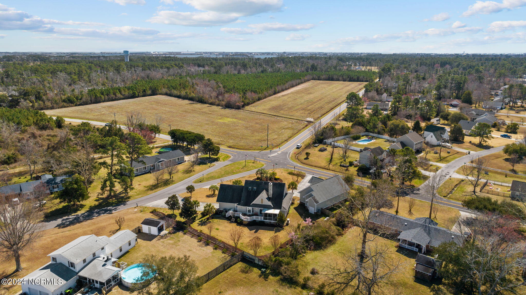 2201 North Road Morehead City, NC 28557 - Photo 63 of 63 Drone shot
