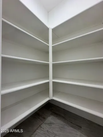 a view of walk in closet