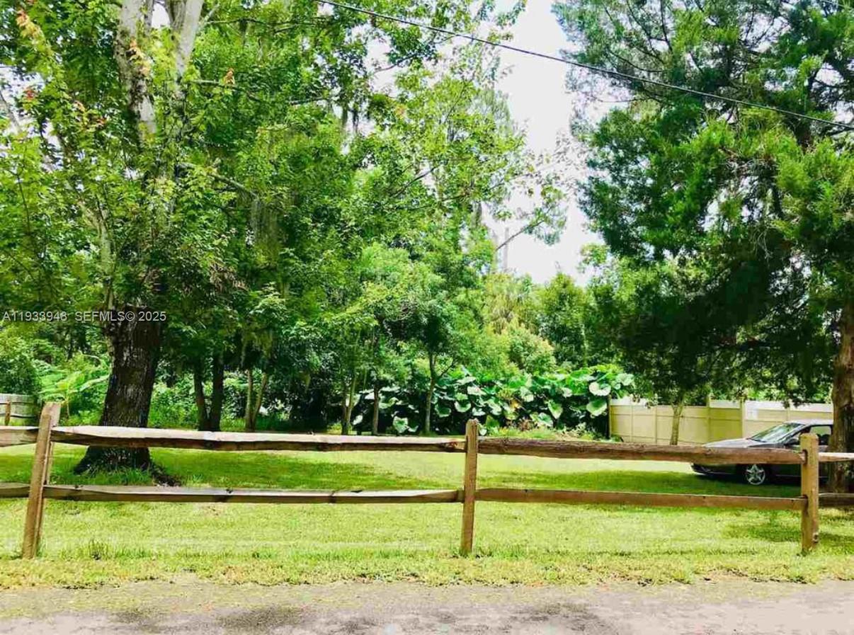 901 Cooper Street St. Augustine, FL 32084 - Photo 5 of 6 a view of backyard with green space