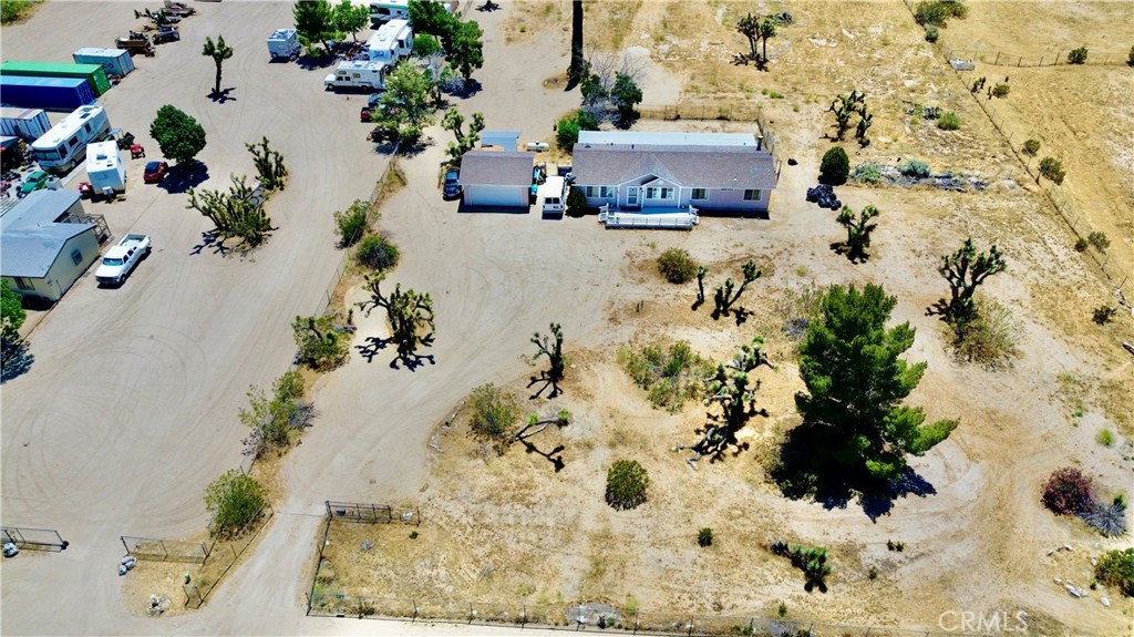 397 Joshua Hills Road Pinon Hills, CA 92372 - Photo 2 of 20 Top View