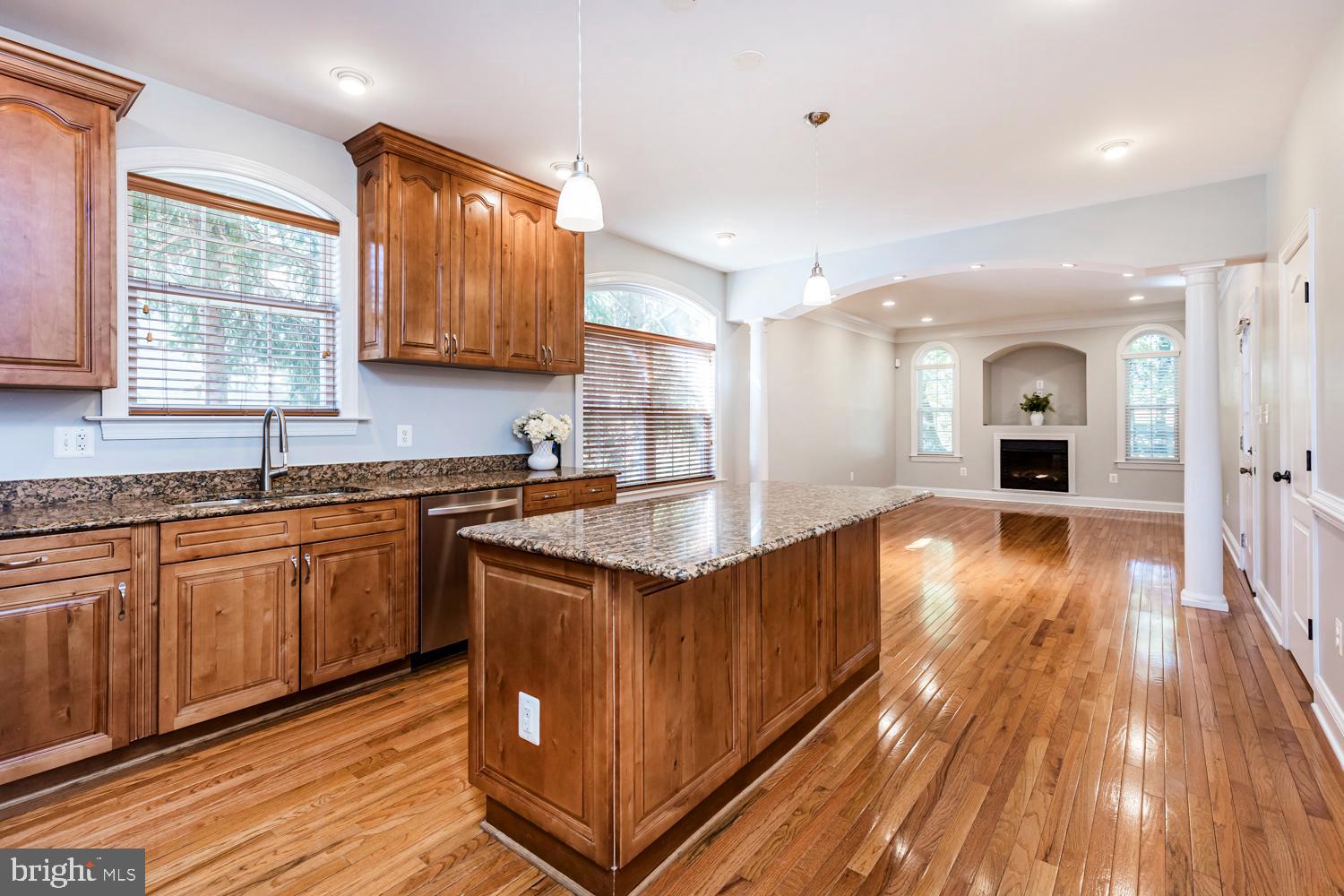 5642 Waterloo Road Columbia, MD 21045 - Photo 14 of 67 Spacious kitchen with elegant wood accents.
