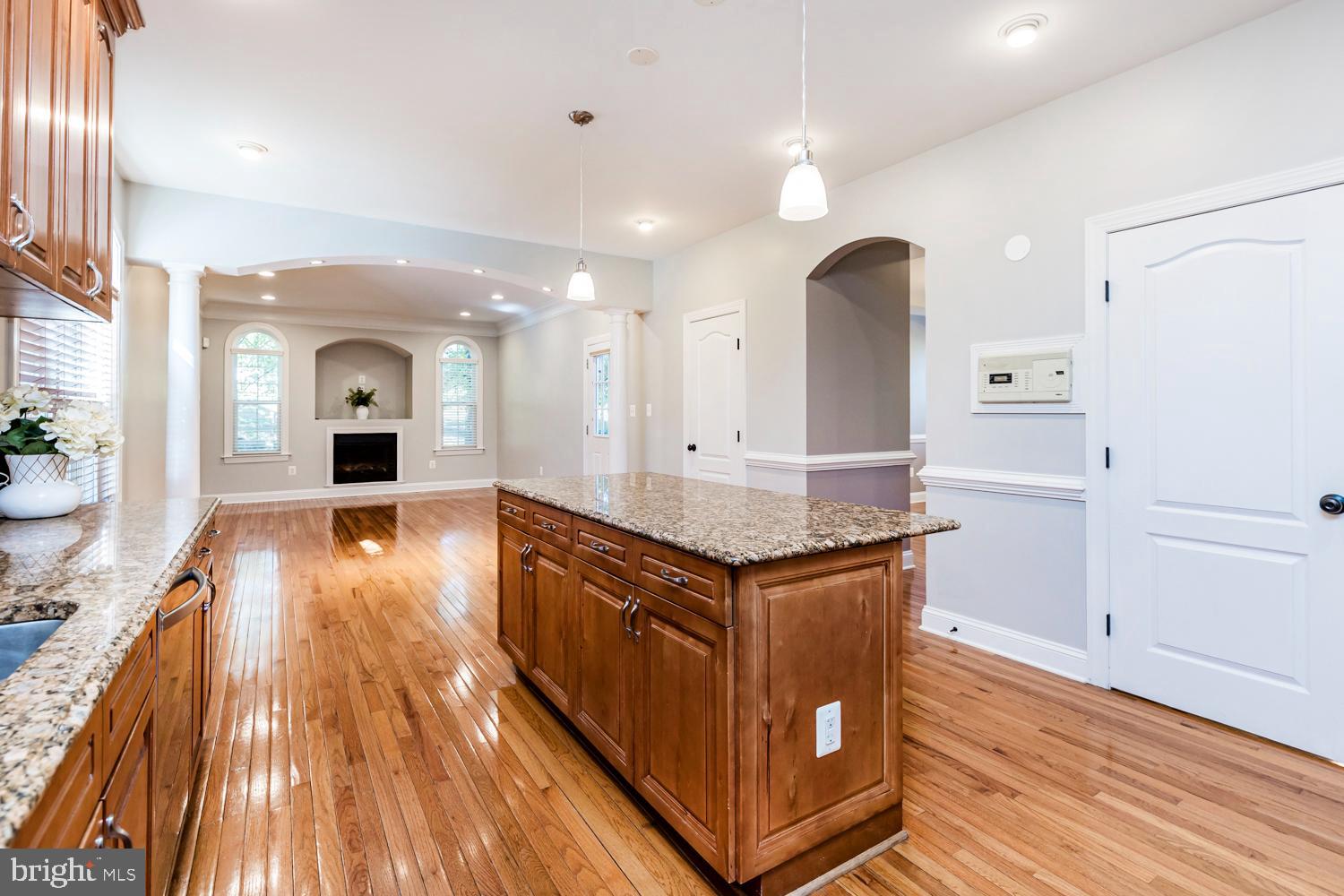 5642 Waterloo Road Columbia, MD 21045 - Photo 15 of 67 Spacious kitchen with elegant finishes.
