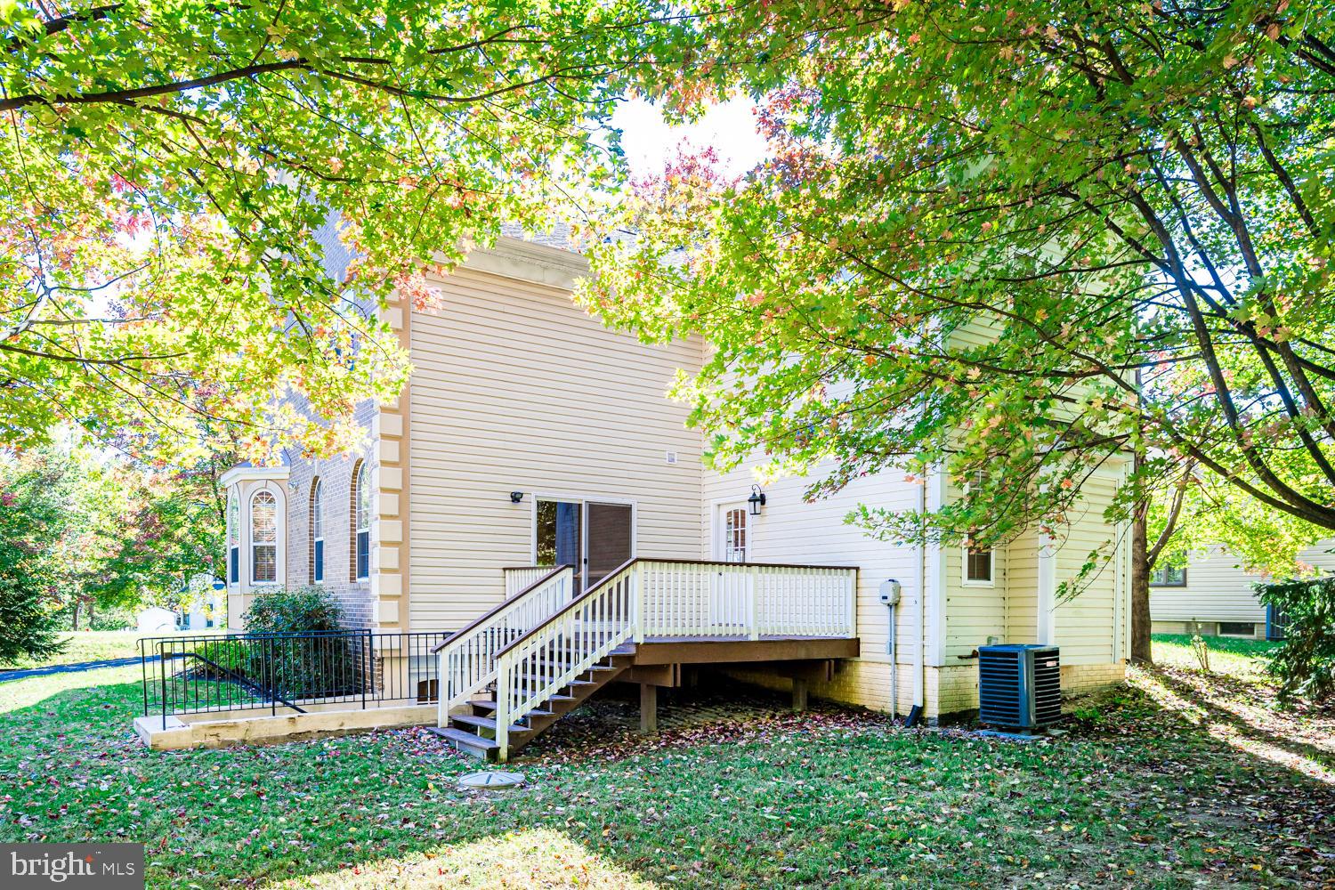 5642 Waterloo Road Columbia, MD 21045 - Photo 36 of 67 Charming home embraced by vibrant foliage.