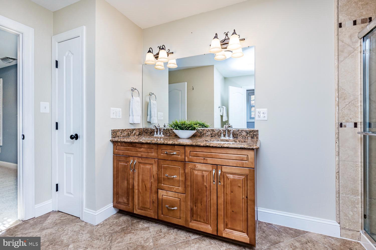 5642 Waterloo Road Columbia, MD 21045 - Photo 55 of 67 Elegant bathroom with modern finishes.