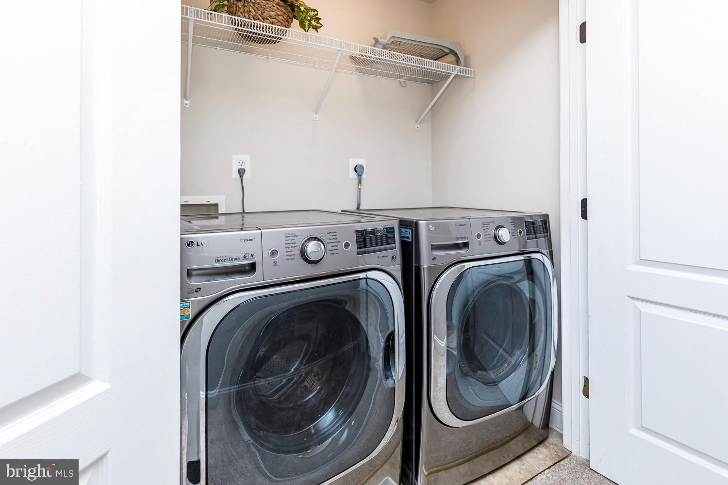 5642 Waterloo Road Columbia, MD 21045 - Photo 56 of 67 Laundry located on upper floor
