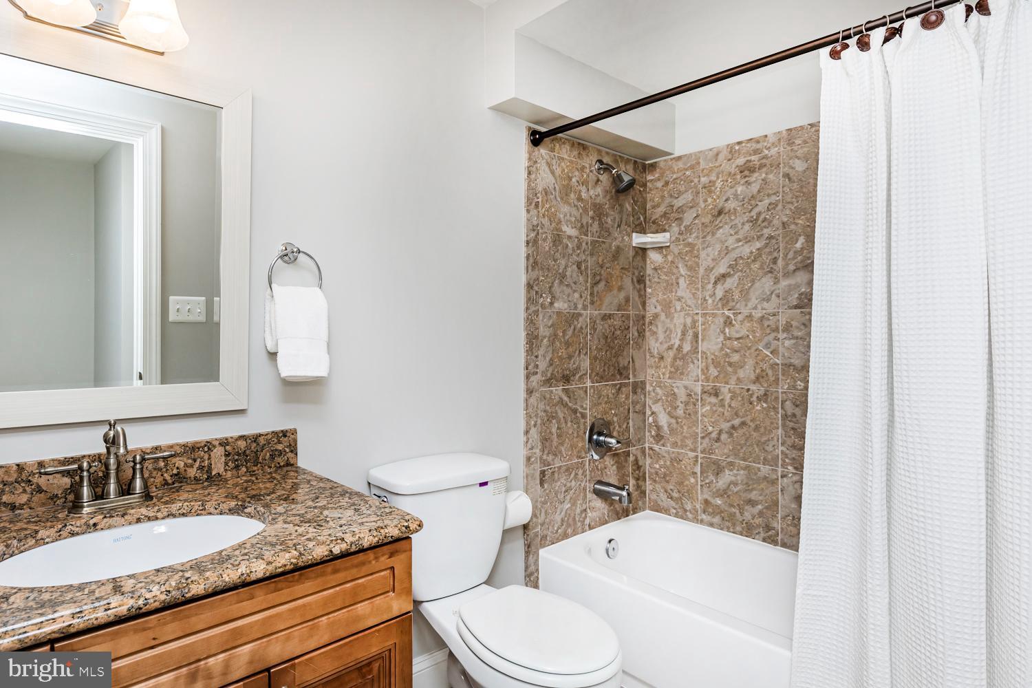 5642 Waterloo Road Columbia, MD 21045 - Photo 59 of 67 Basement bathroom