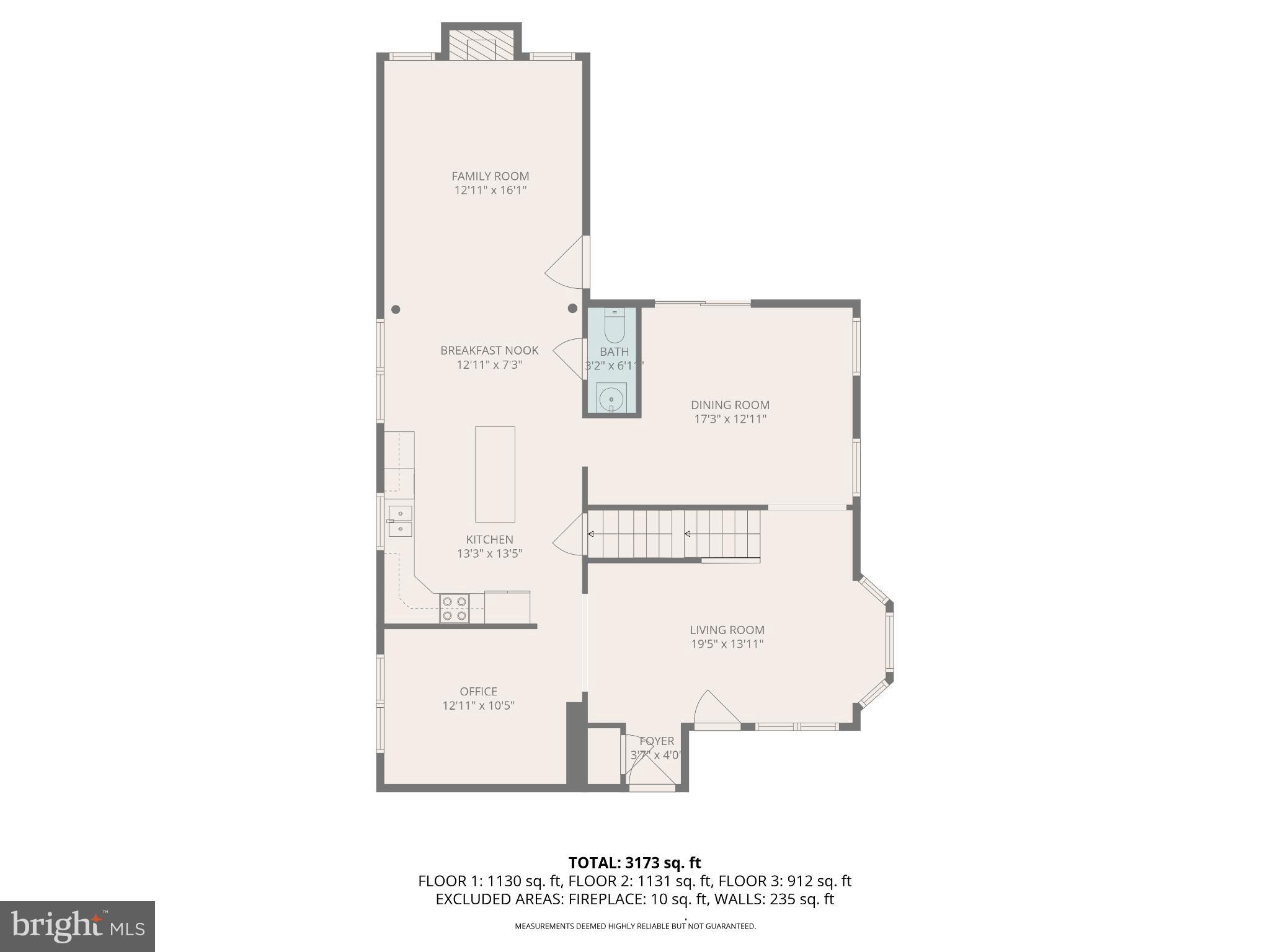 5642 Waterloo Road Columbia, MD 21045 - Photo 66 of 67 Spacious floor plan for modern living.