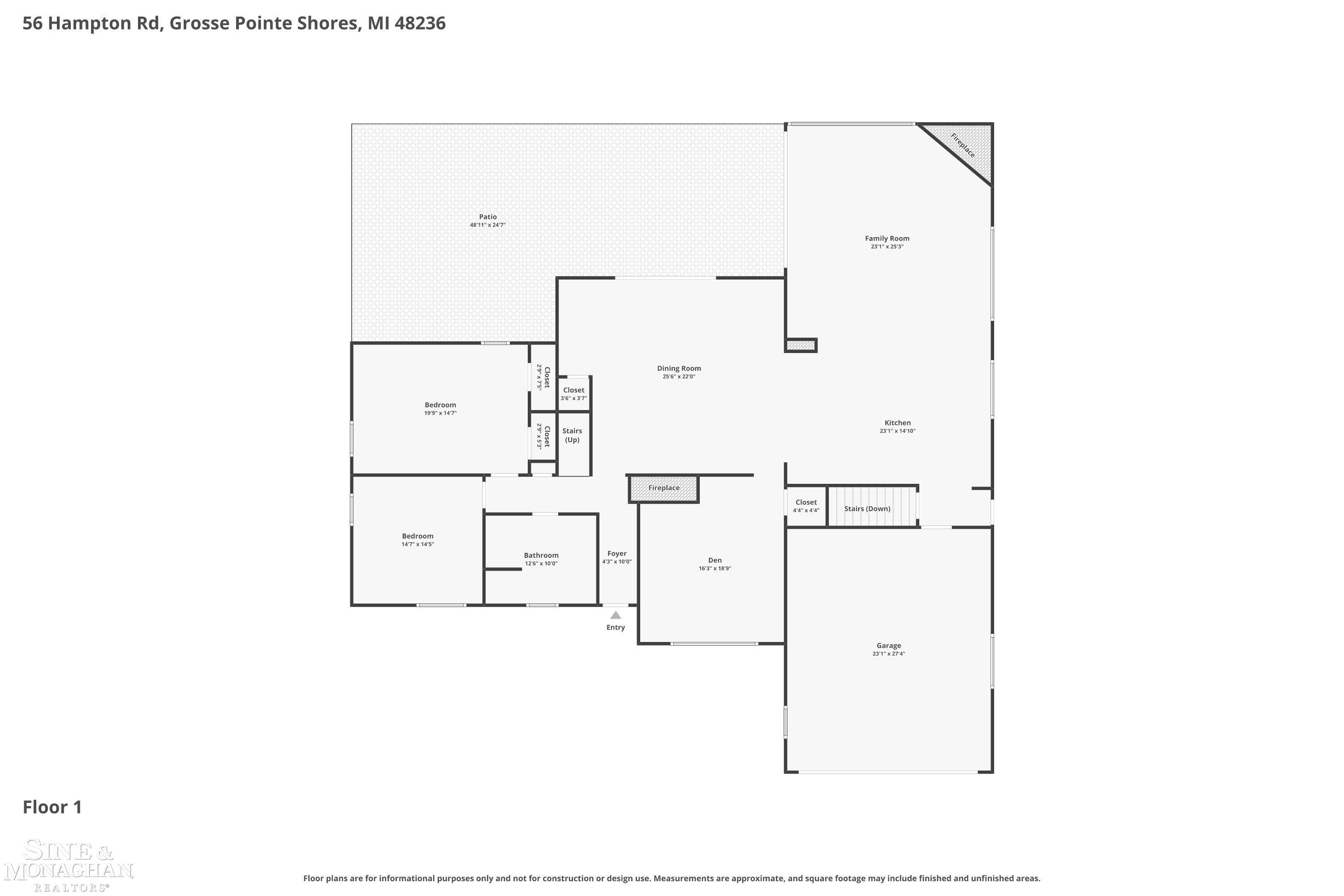 56 Hampton Road Grosse Pointe Shores, MI 48236 - Photo 46 of 47