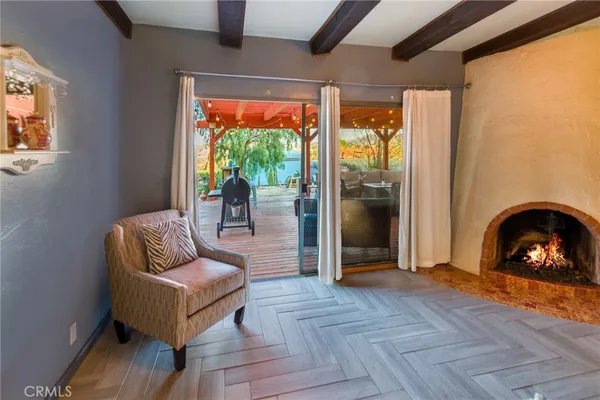 a bedroom with a bed and a dresser in it