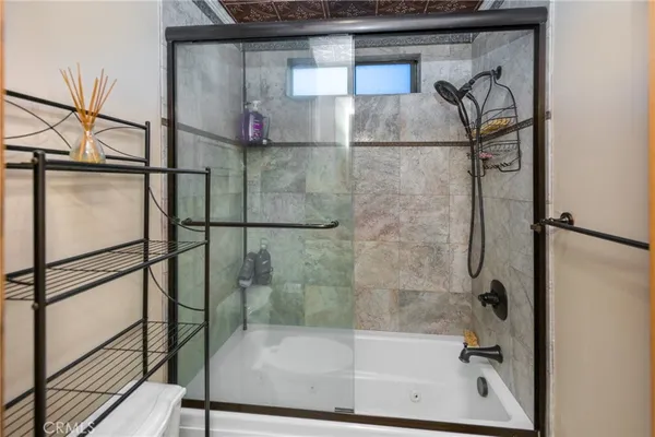 a view of outdoor space with seating area