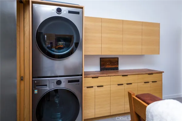 a view of city and mountain