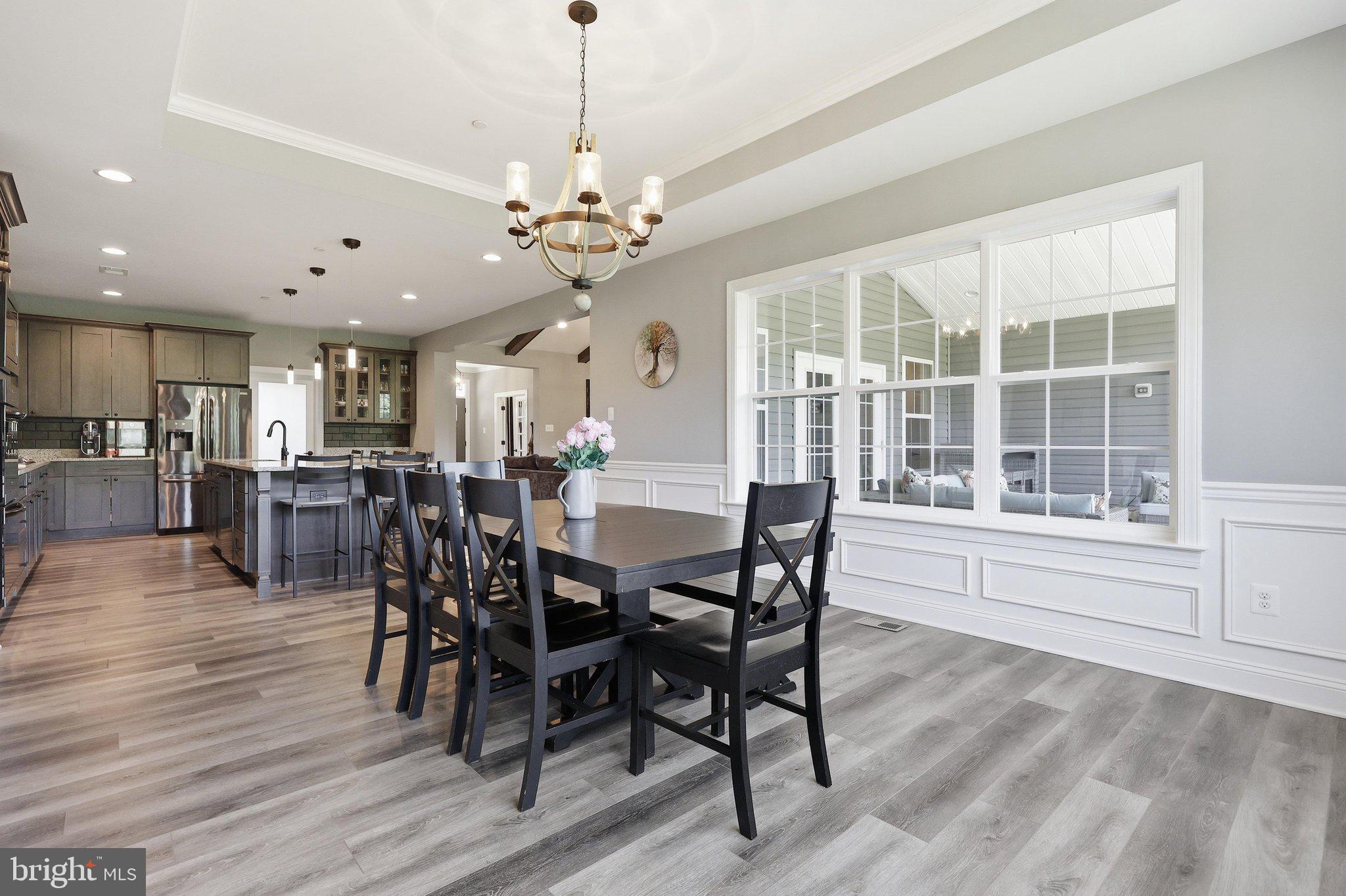 8225 Ball Road Frederick, MD 21704 - Photo 22 of 51 Dining Room off the kitchen