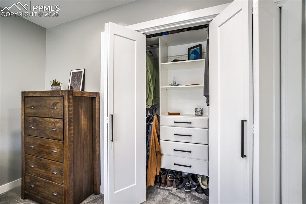 204 Mitchell Avenue Monument, CO 80132 - Photo 27 of 46 a view of walk in closet