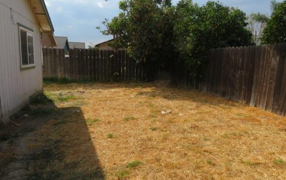113 West Clark Street Madera, CA 93638 - Photo 10 of 11 a backyard of a house with lots of green space