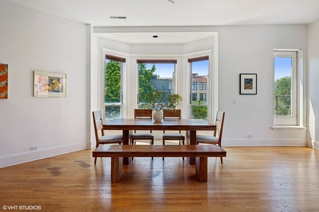 $675,000 | 1313 North Wood Street, Unit 3, Chicago, IL 60622