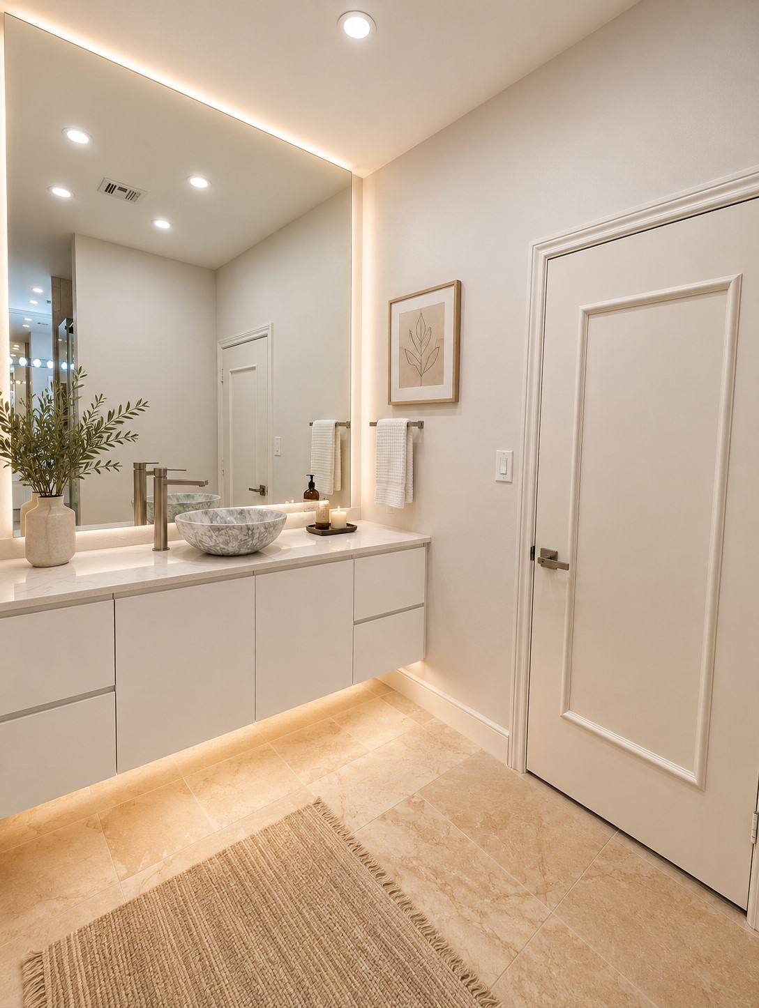 173 Sage Road Houston, TX 77056 - Photo 9 of 17 Master bathroom with his/her sinks