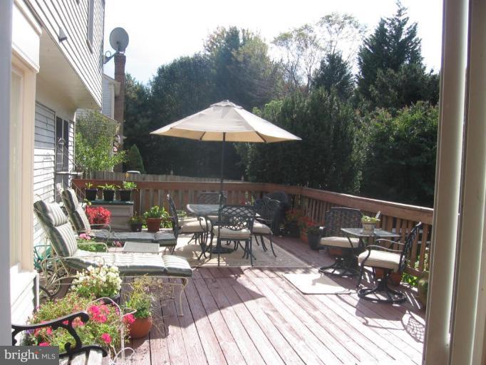 13938 Alderton Road Silver Spring, MD 20906 - Photo 3 of 30 Deck - View from