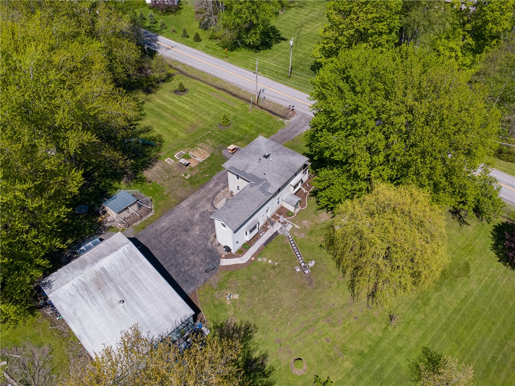 5443 Russell Road Marion, NY 14505 - Photo 44 of 48 So much room! Just over three acres! There are coo