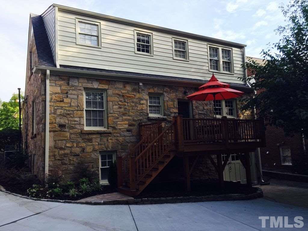 915 West Johnson Street Raleigh, NC 27605 - Photo 12 of 12 a view of a house with a patio