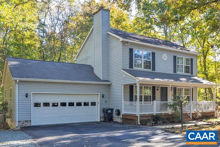 5 Cliftwood Road Palmyra, VA 22963 - Photo 1 of 49 a front view of a house with a garden