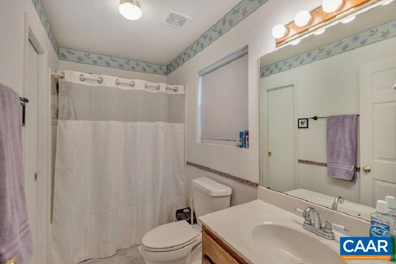 5 Cliftwood Road Palmyra, VA 22963 - Photo 19 of 49 a bathroom with a sink toilet and shower