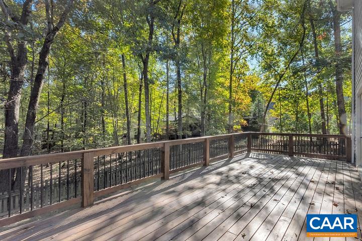 5 Cliftwood Road Palmyra, VA 22963 - Photo 20 of 49 a view of outdoor space with deck and trees