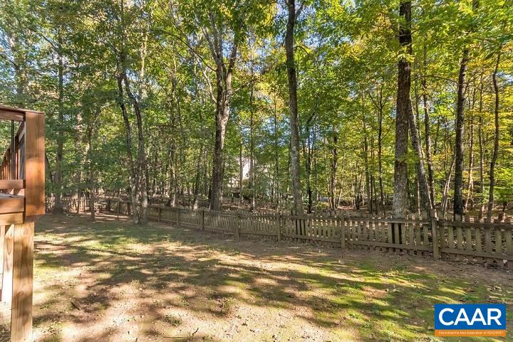 5 Cliftwood Road Palmyra, VA 22963 - Photo 27 of 49 a view of a yard with large trees