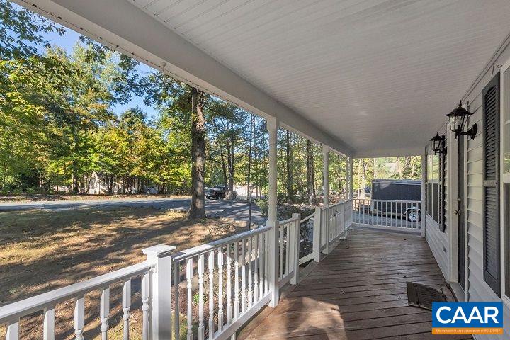 5 Cliftwood Road Palmyra, VA 22963 - Photo 3 of 49 a view of a porch