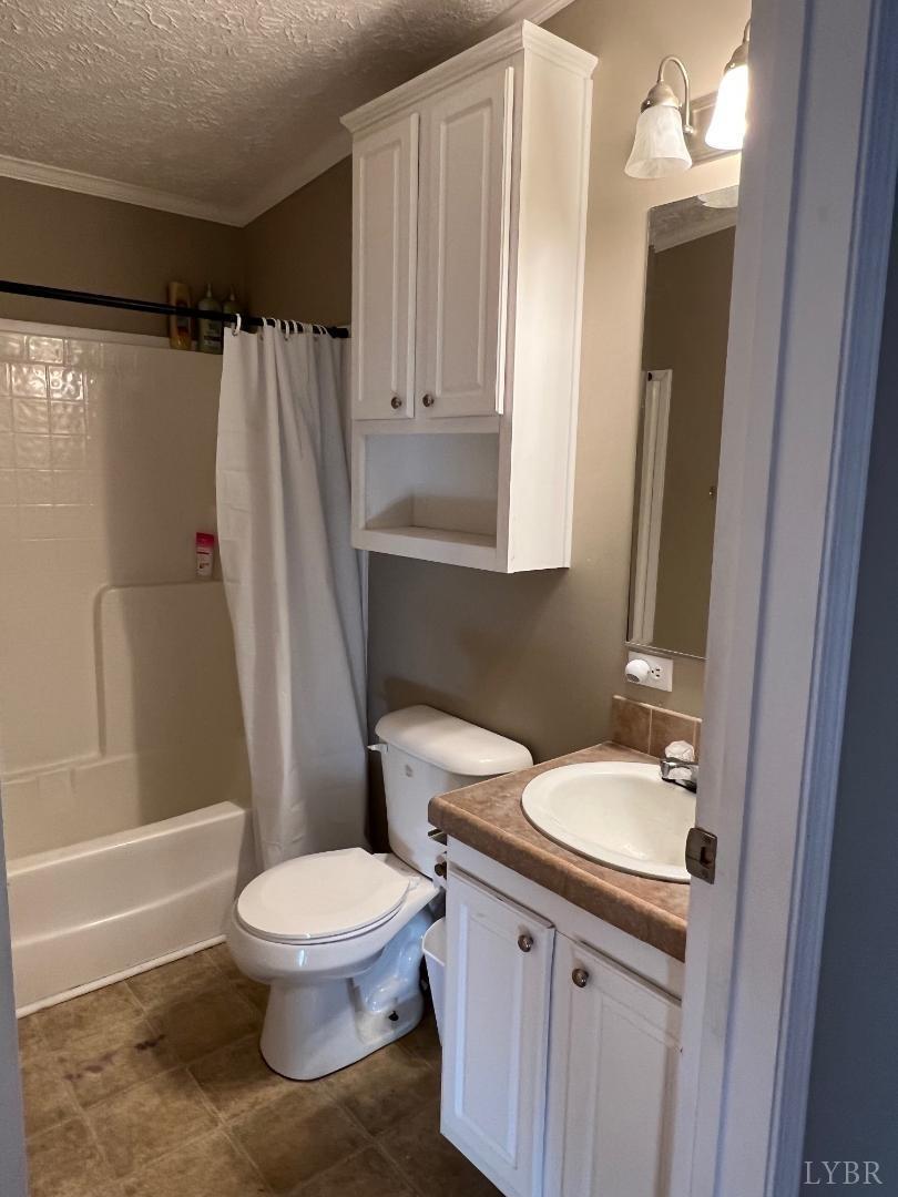 263 George Hairston Road Fieldale, VA 24089 - Photo 15 of 22 a bathroom with a toilet and a sink