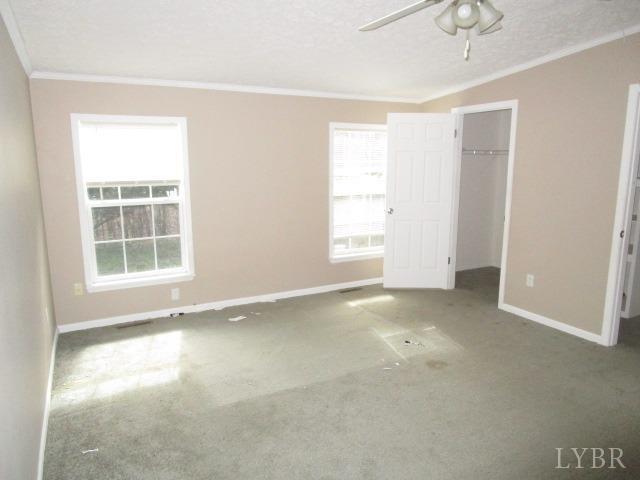 263 George Hairston Road Fieldale, VA 24089 - Photo 10 of 22 an empty room with windows