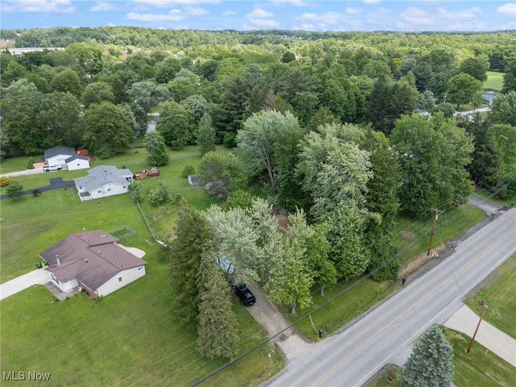 8377 Valley View Road Macedonia, OH 44056 - Photo 11 of 14 Bird's eye view of a heavily wooded area